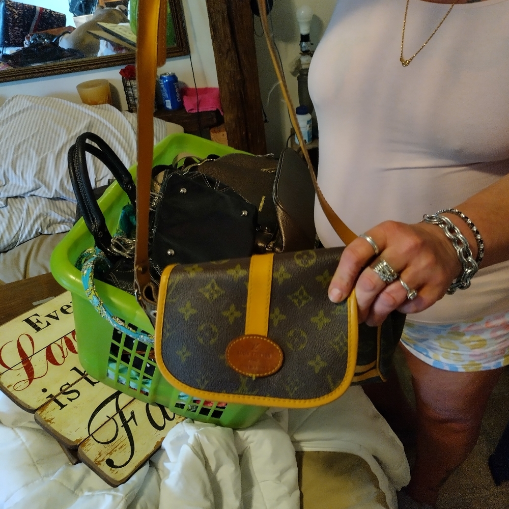 Vintage authentic Louis Vuitton